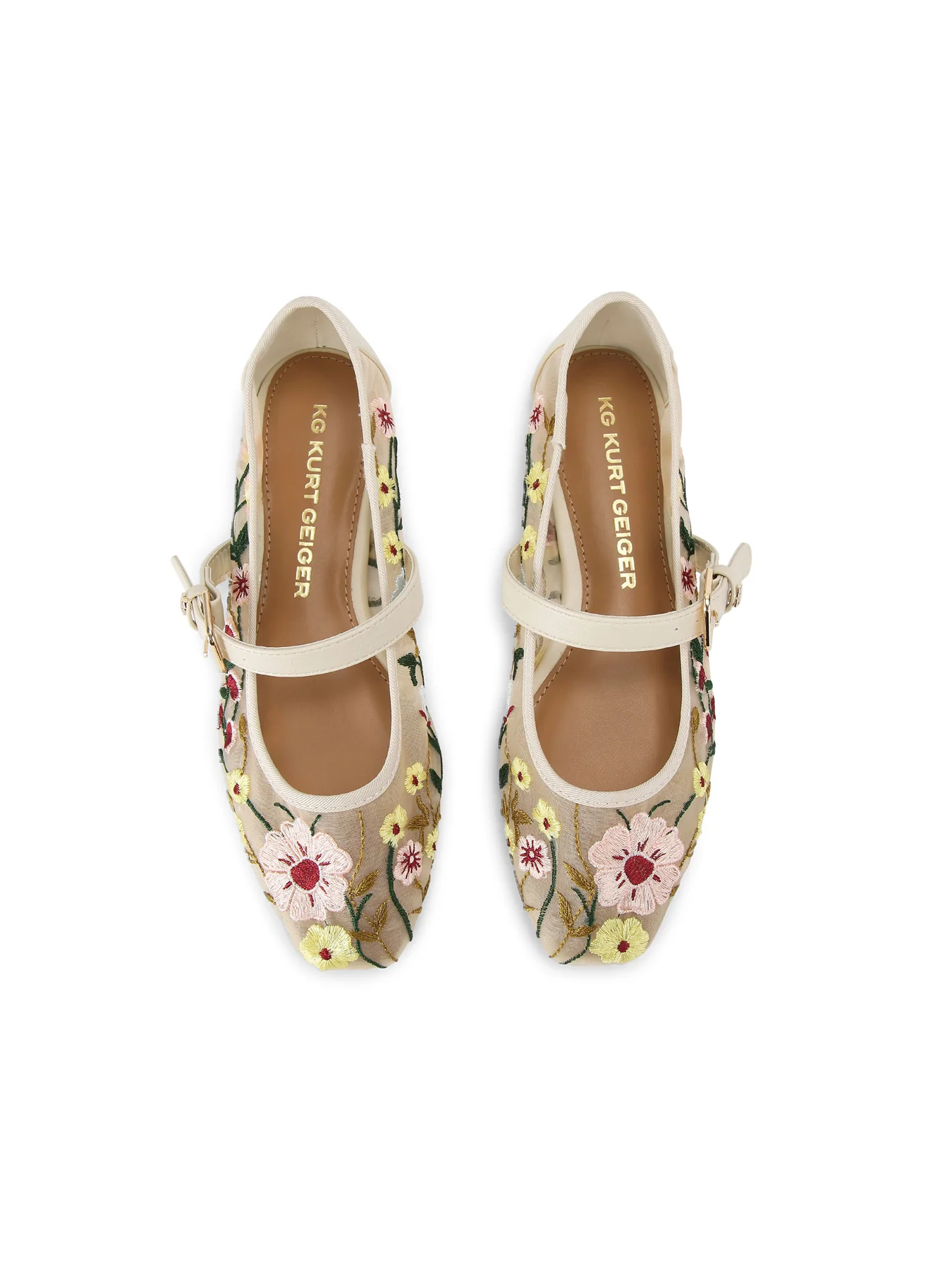 Nina Mesh Ballet Flat - Image 2