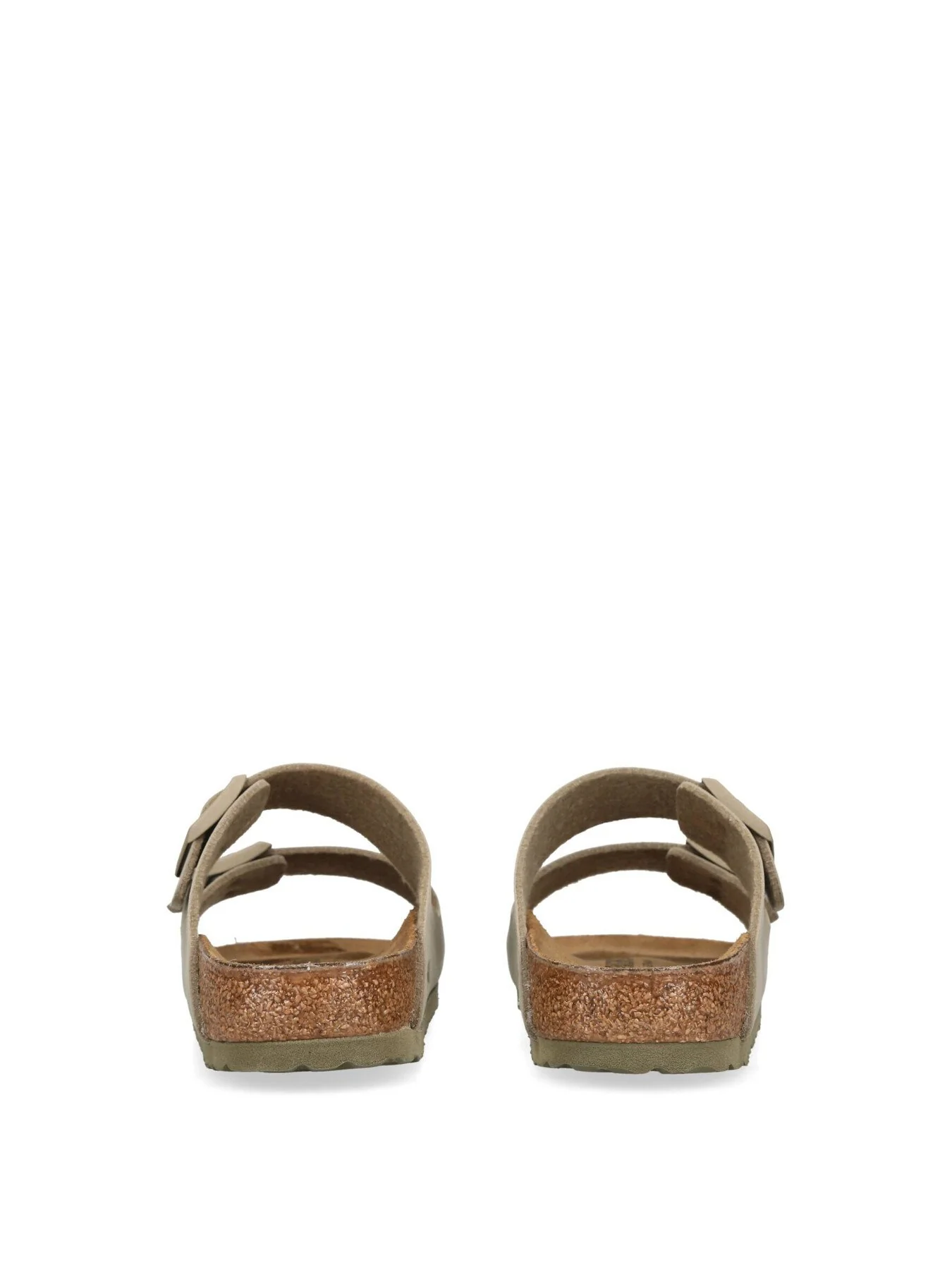 Arizona Birko-Flor Sandals Khaki - Image 3