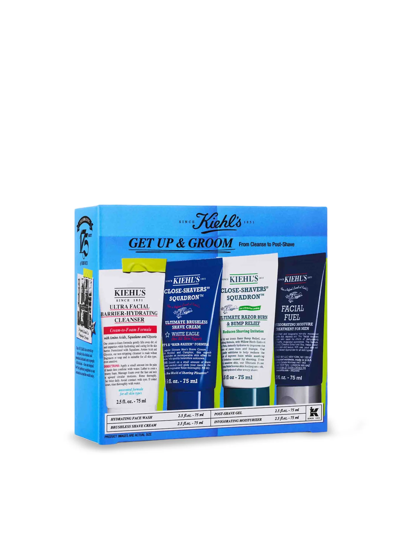 Get Up & Groom Skincare Set