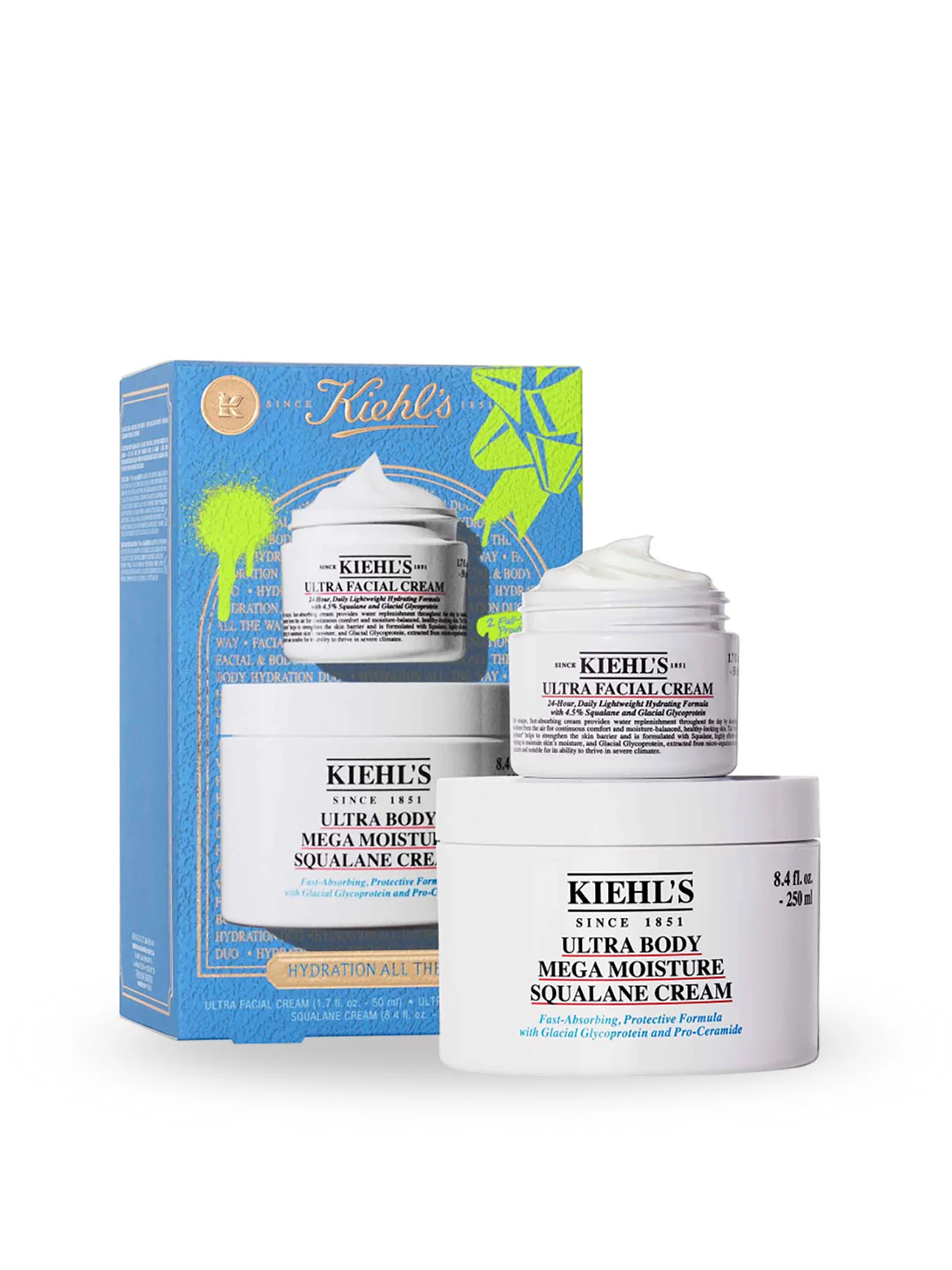 The Ultra Hydrated Face & Body Set