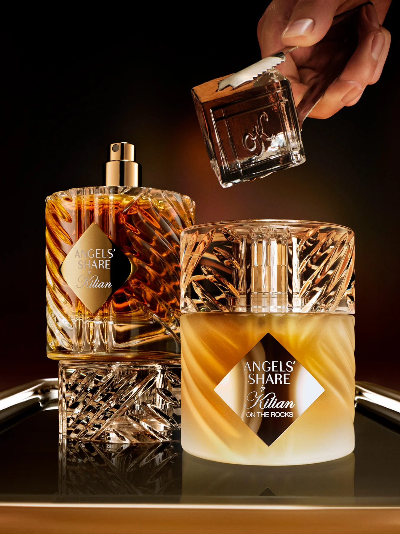 Angels’ Share On The Rocks Eau de Parfum 50ml - Image 2