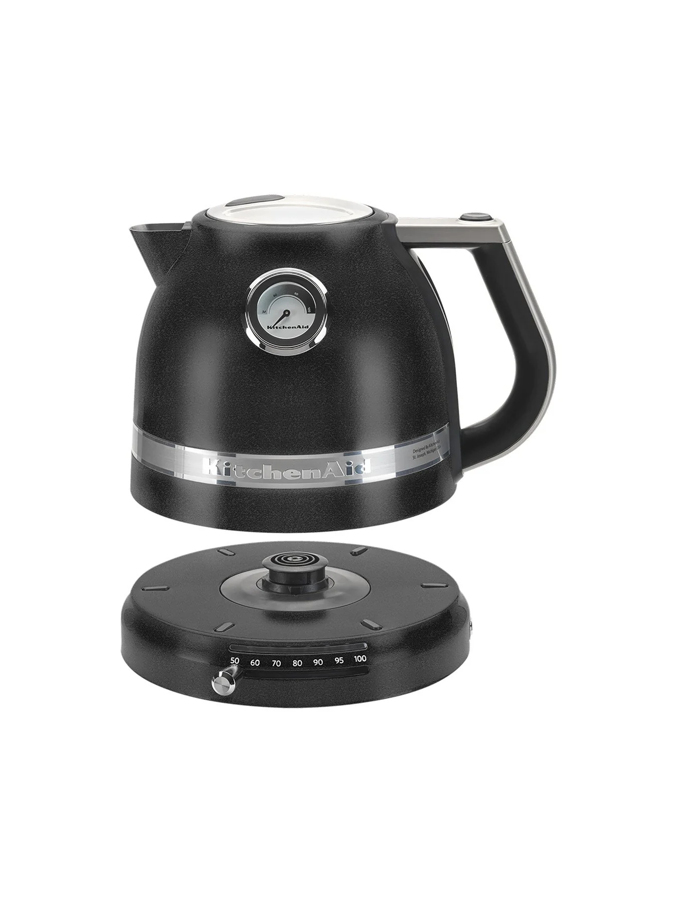 KitchenAid 1.5L Kettle Cast Iron Finish - Image 3