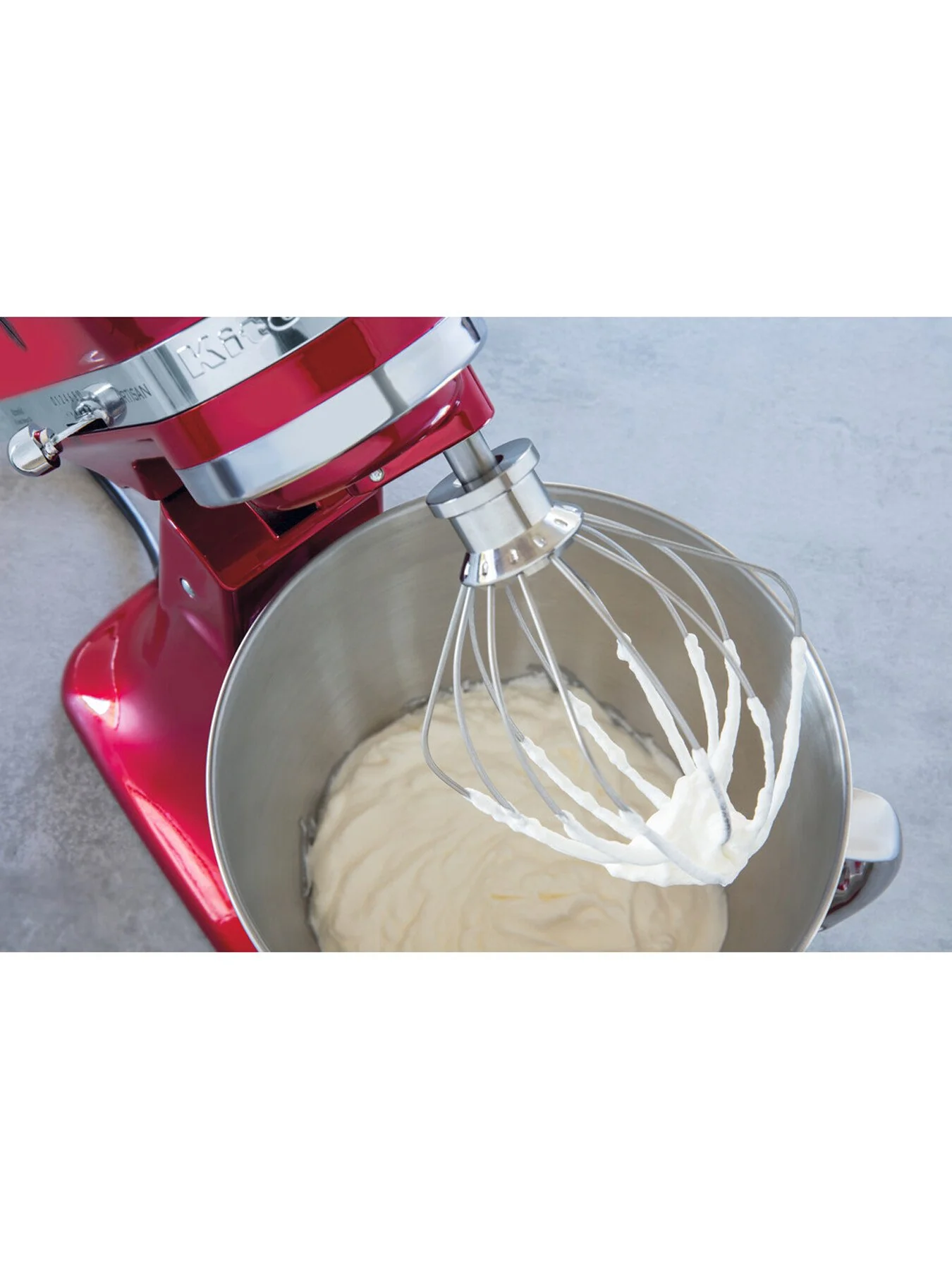 KitchenAid Wire Whisk 4.8L Stainless Steel - Image 2