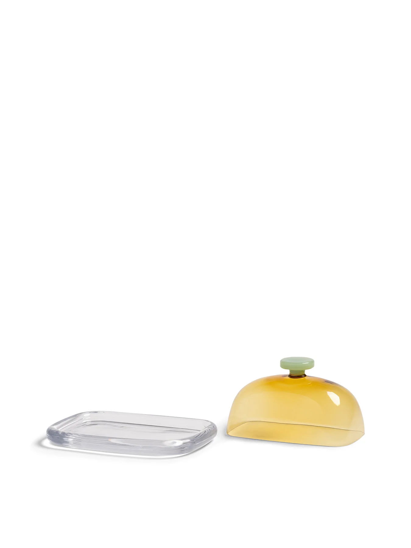 Cantine Butter Dish Yellow - Image 2