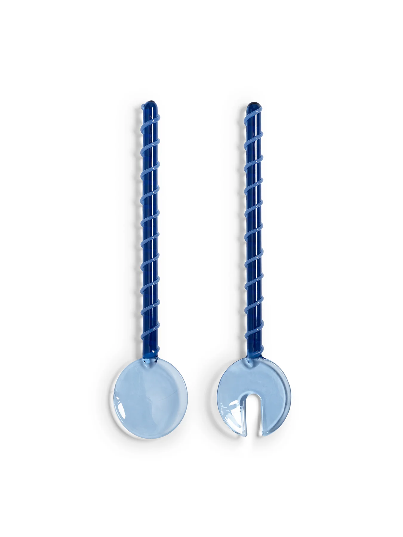 Salad Server Sling Blue