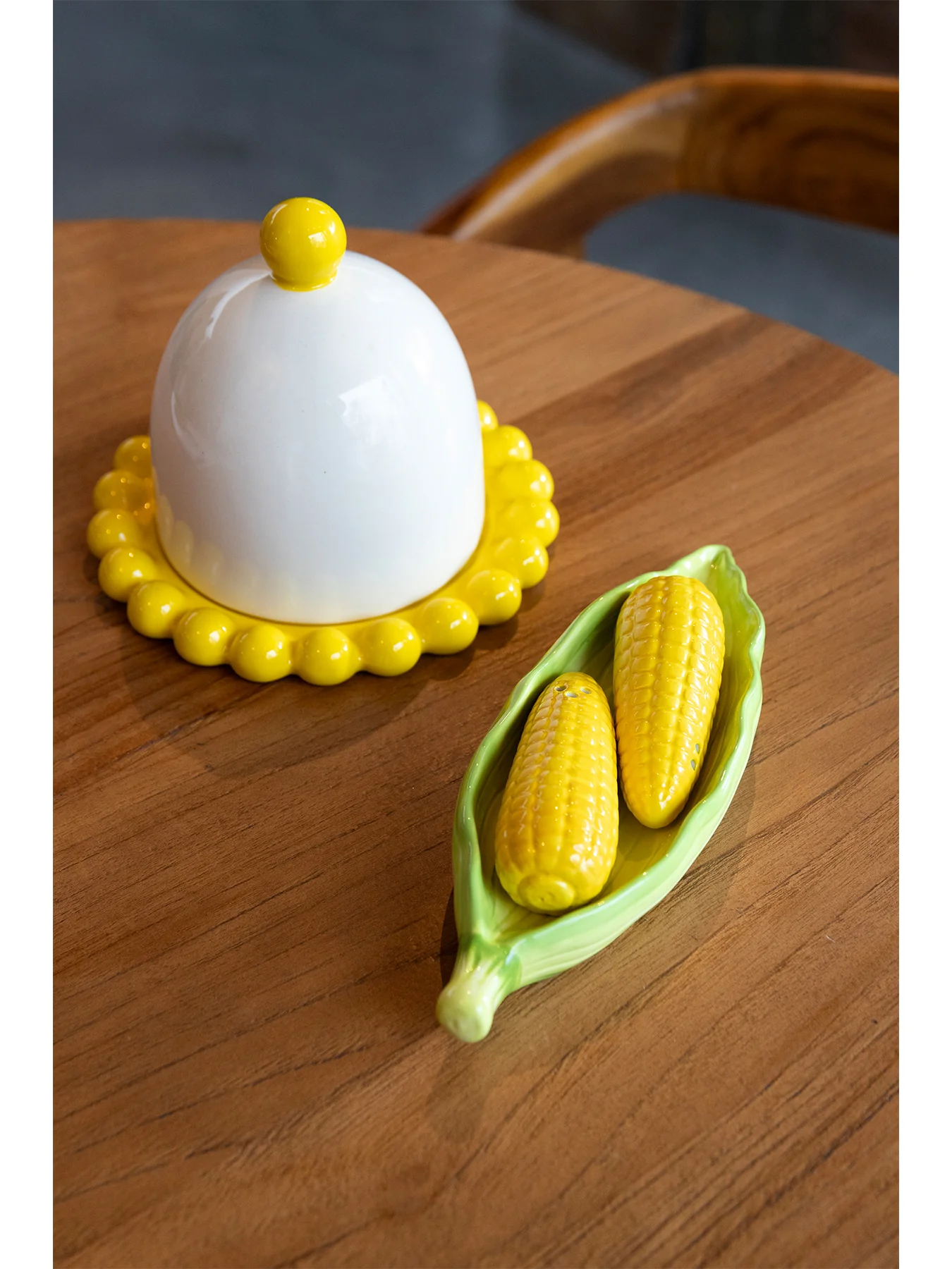 Corn Salt and Pepper Set - Image 3