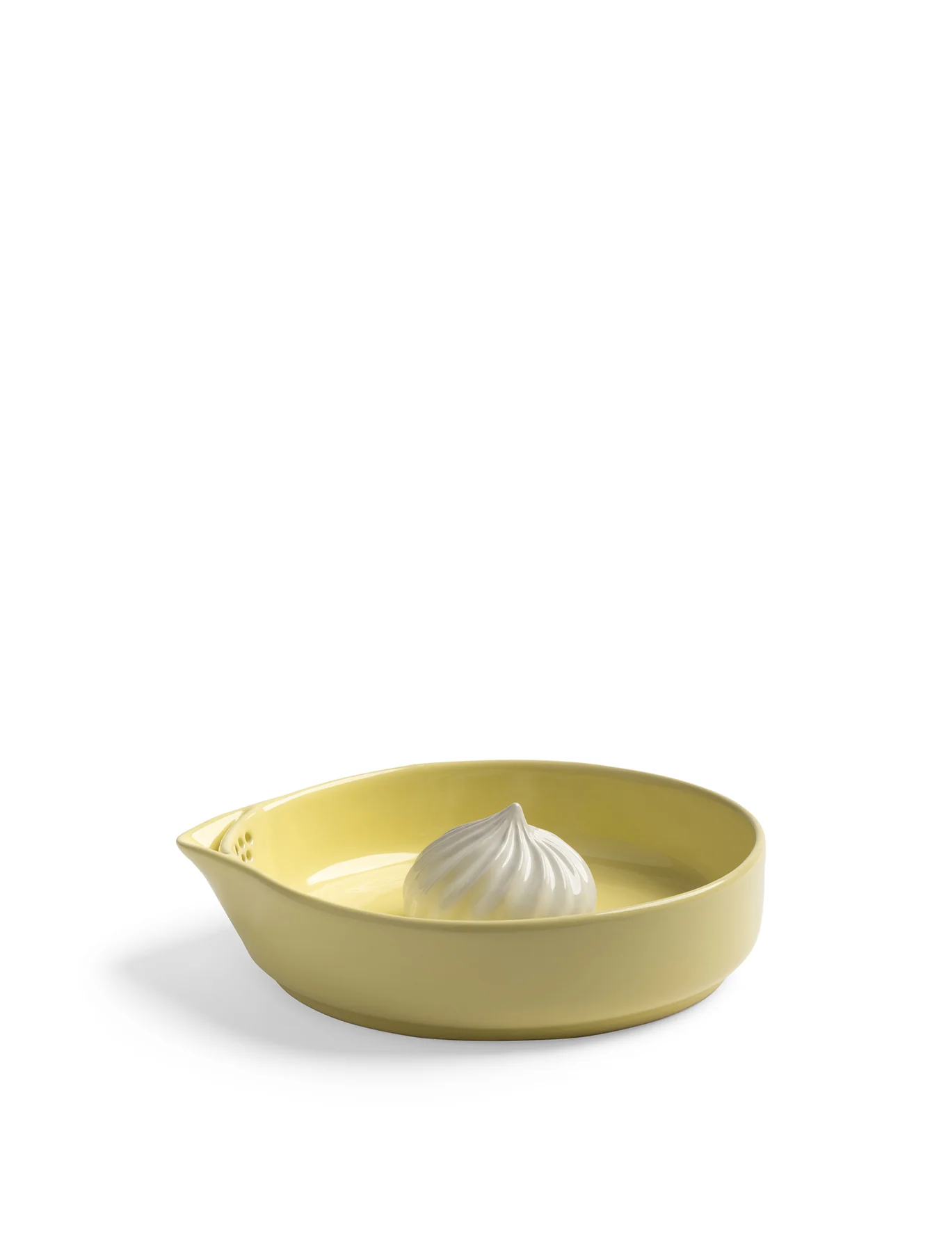 Pudding Citrus Squeezer Yellow