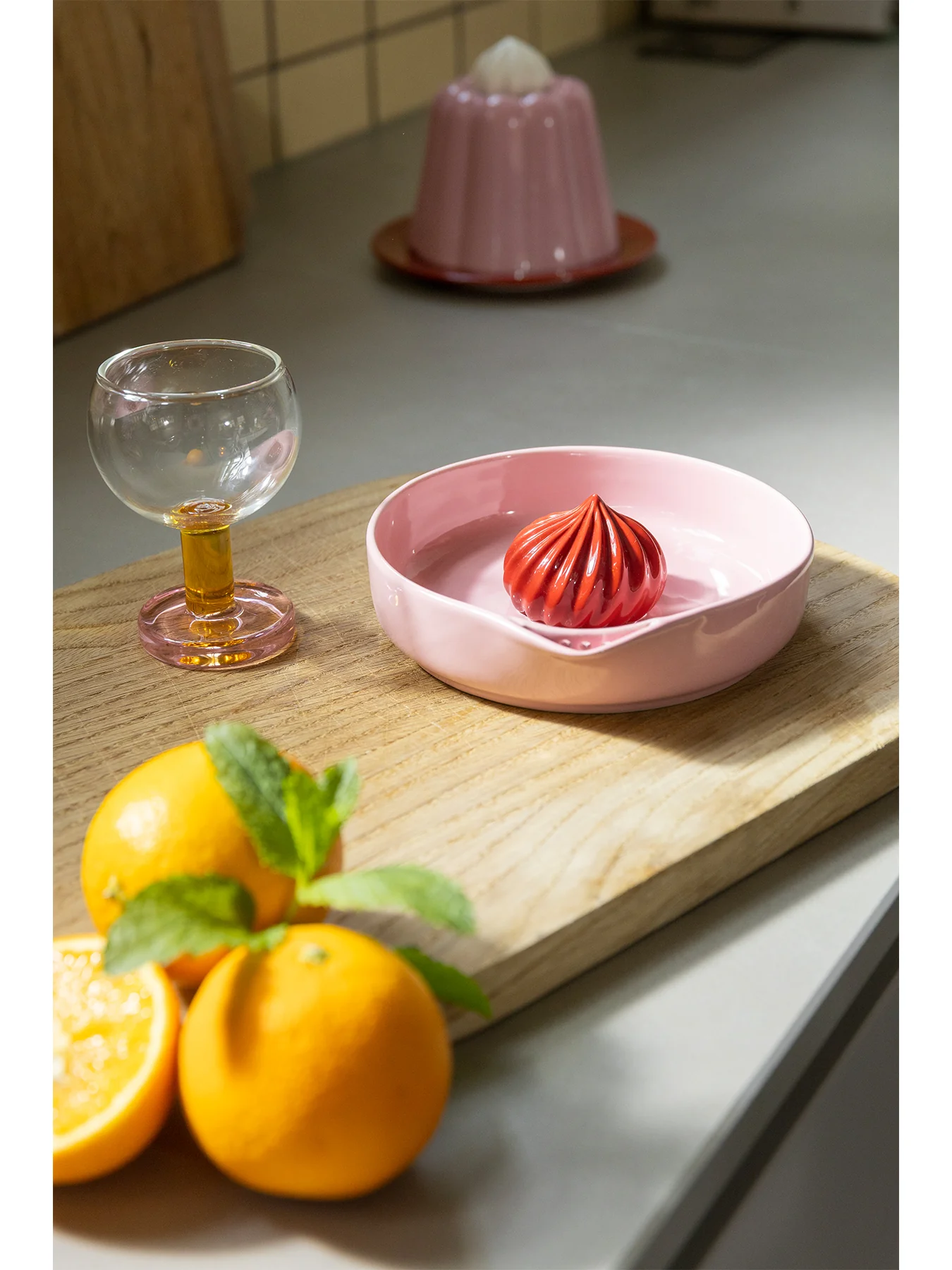 Pudding Citrus Squeezer Pink - Image 3