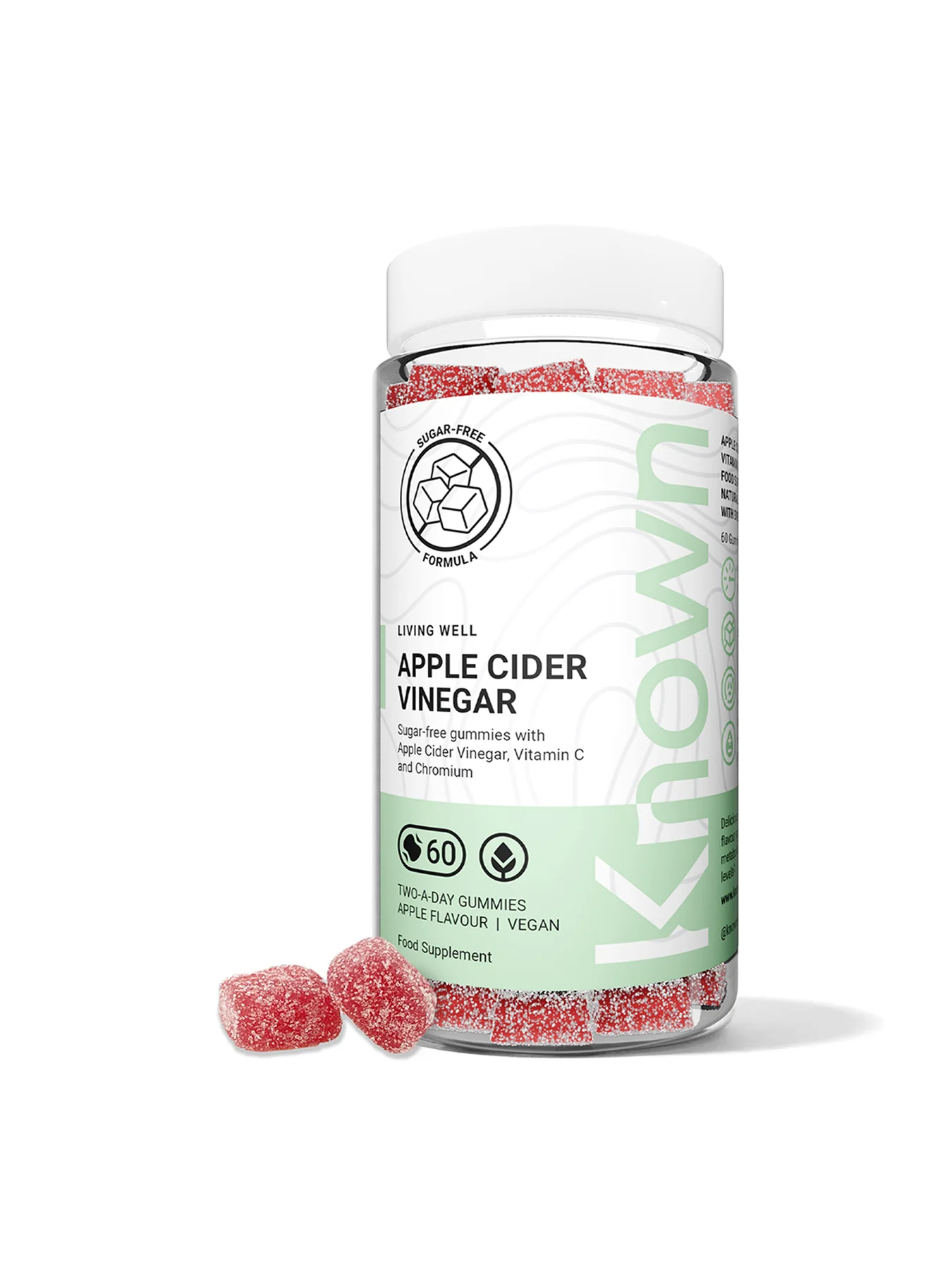 Apple Cider Vinegar Vegan Gummies