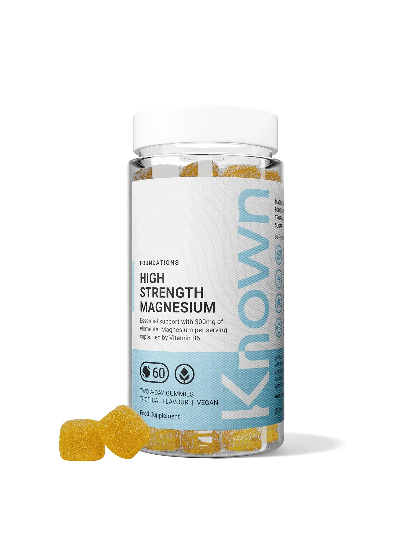 High-Strength Magnesium Vegan
