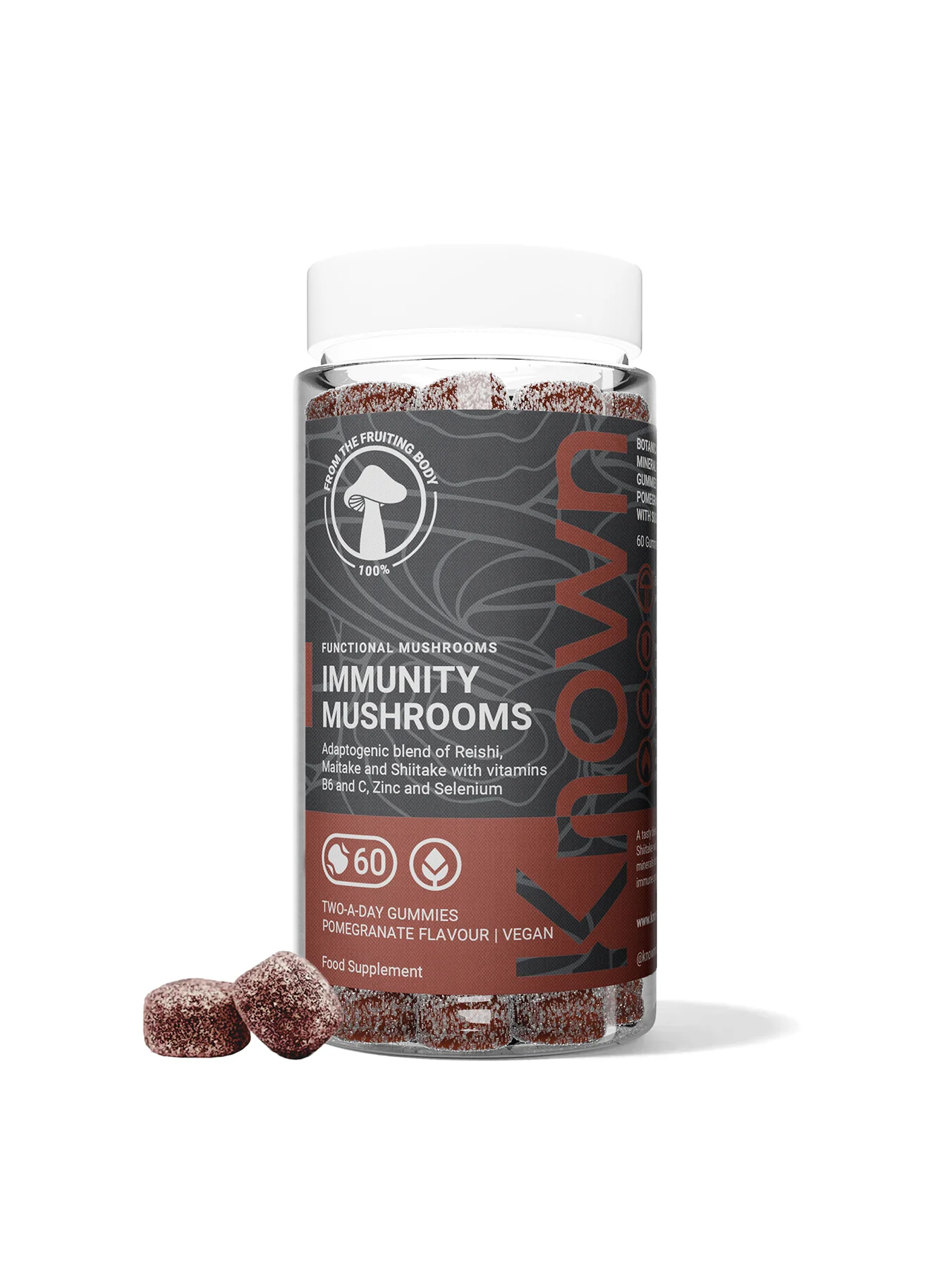 Immunity Mushroom Vegan Supplement