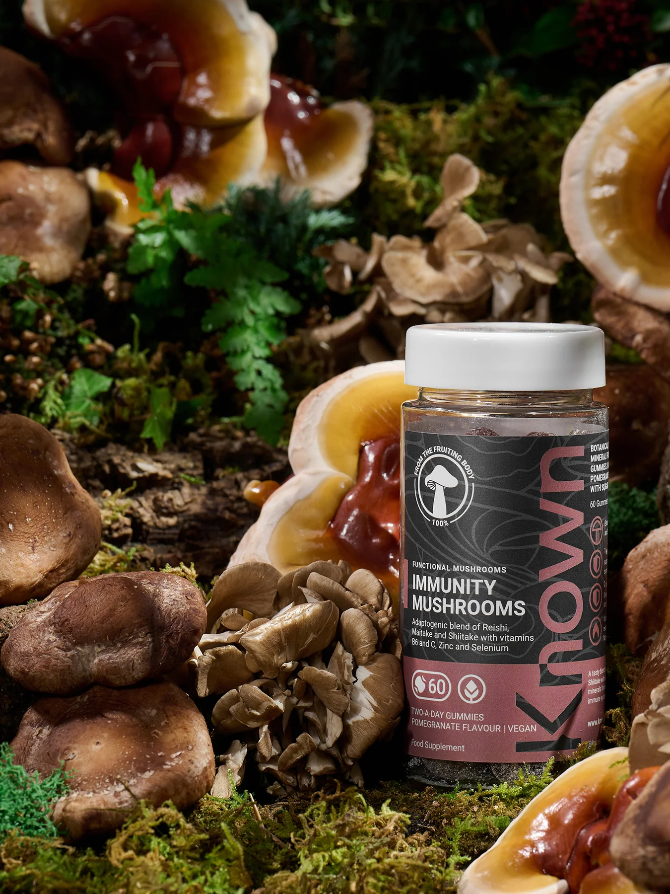 Immunity Mushroom Vegan Supplement - Image 2
