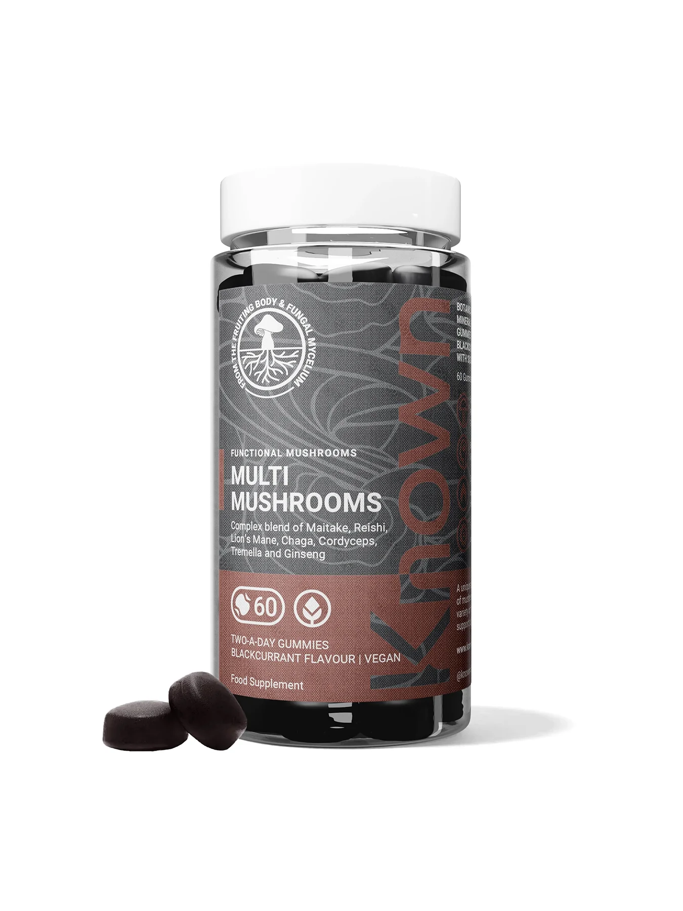 Mushroom Complex Vegan Gummies