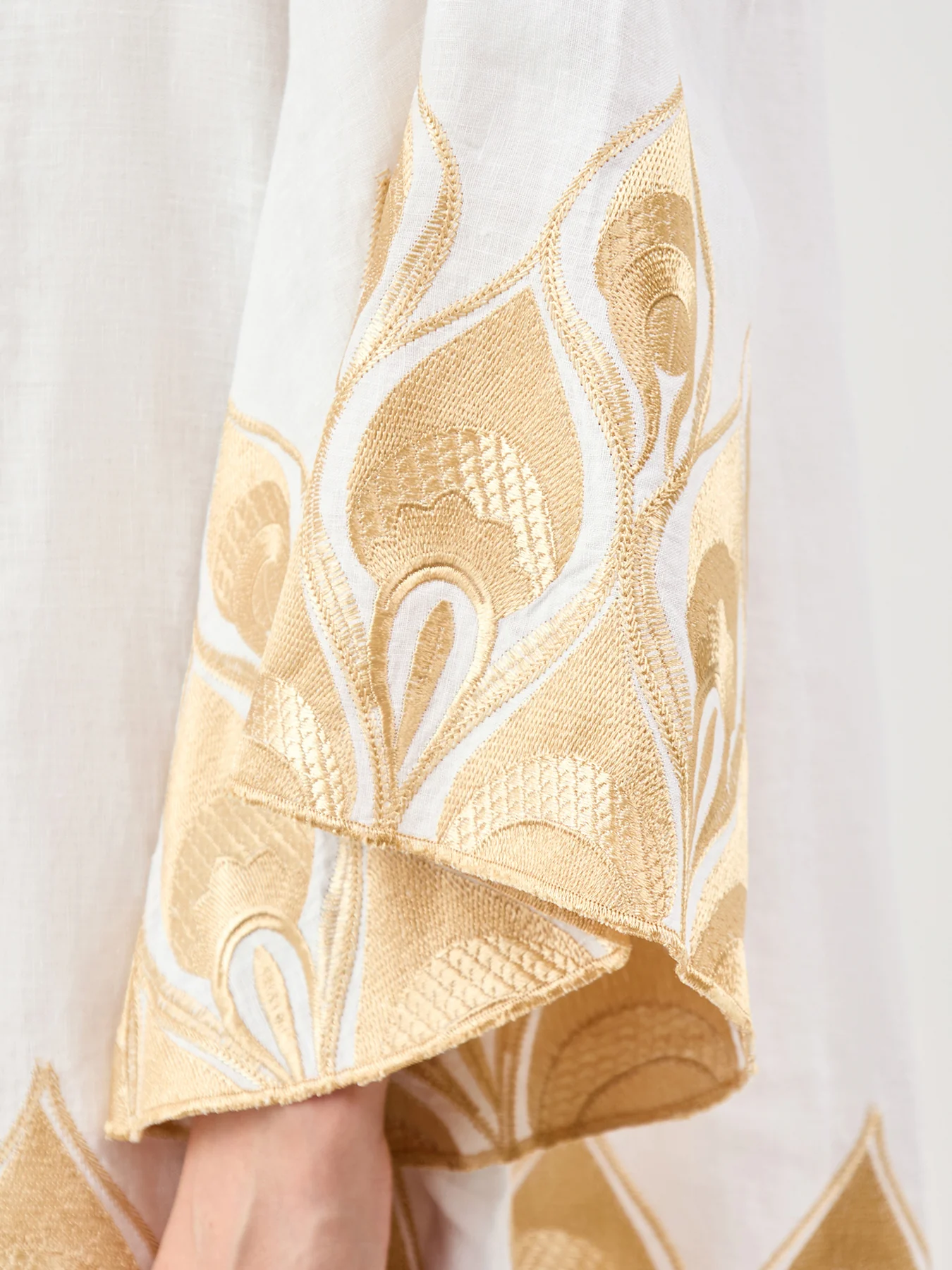 Phoenix Mini Dress White - Image 3