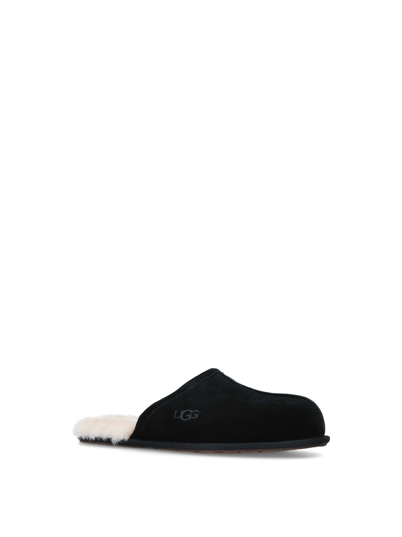 Scuff Slippers Black - Image 4