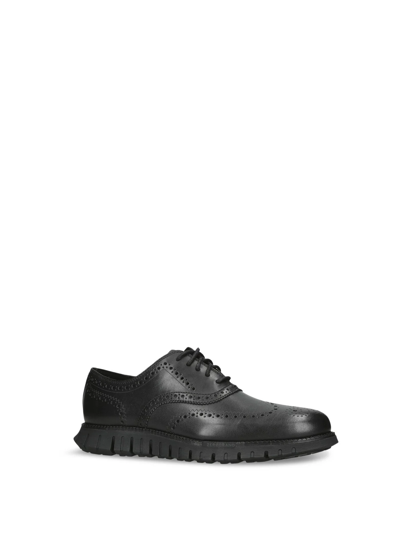 Zerogrand Wingtip Oxfords Black