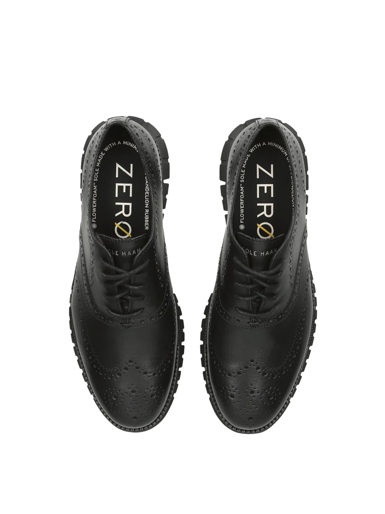Zerogrand Wingtip Oxfords Black - Image 2