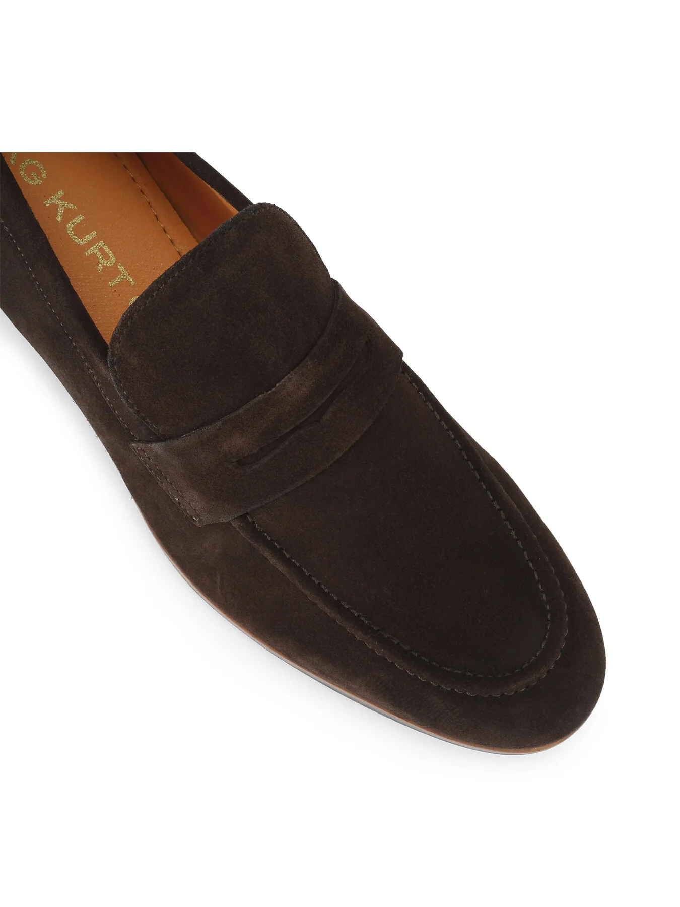 Freddy Leather Trainers Brown - Image 4