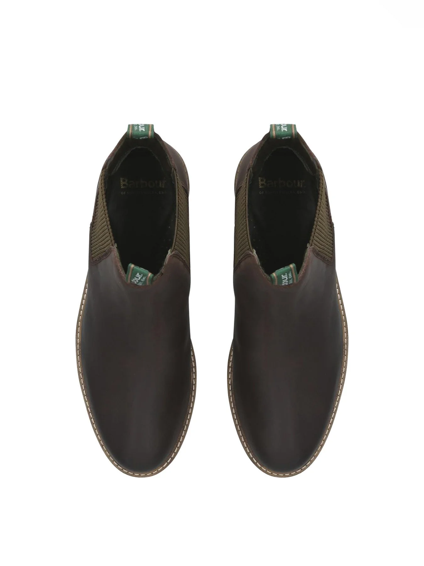 Farsely Chelsea Boots Dark Brown - Image 3