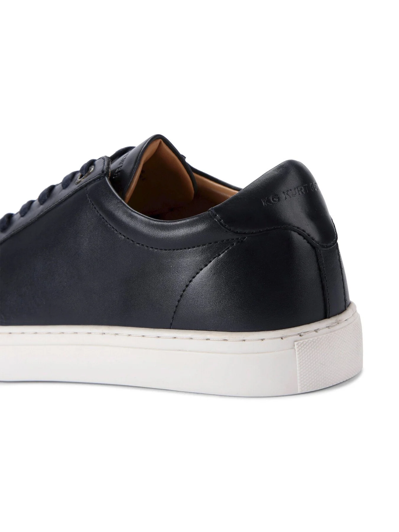 Fire Suede Trainers Navy by KG Kurt Geiger - Image 3