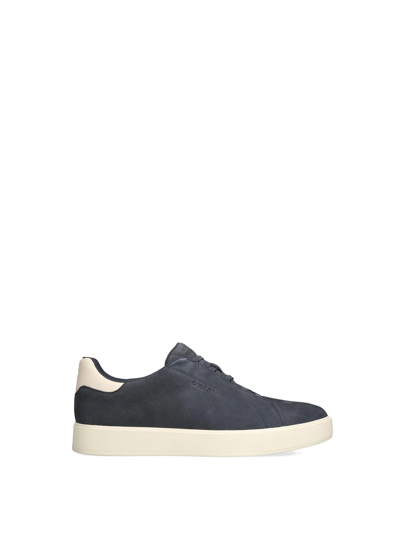 Grandpro Luxe Slip-On Sneakers Navy - Image 4