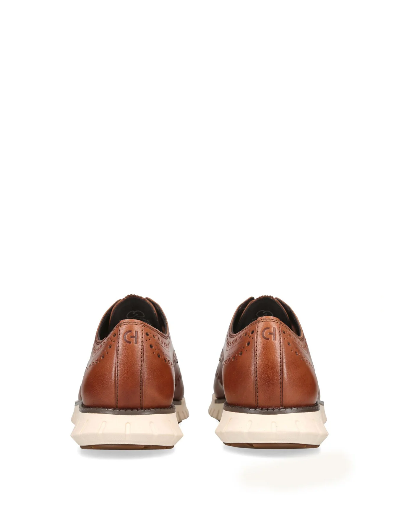 Zerogrand Wingtip Oxfords Tan - Image 3