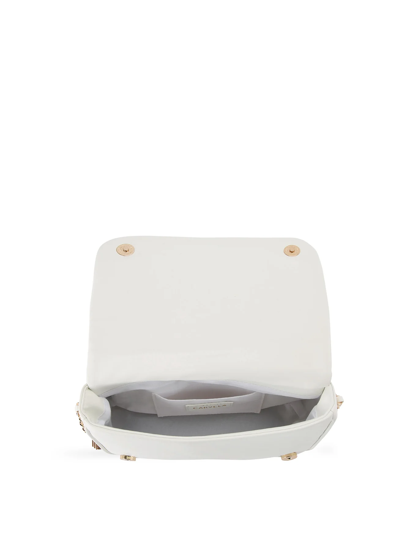 Lola Shoulder Bag White - Image 3