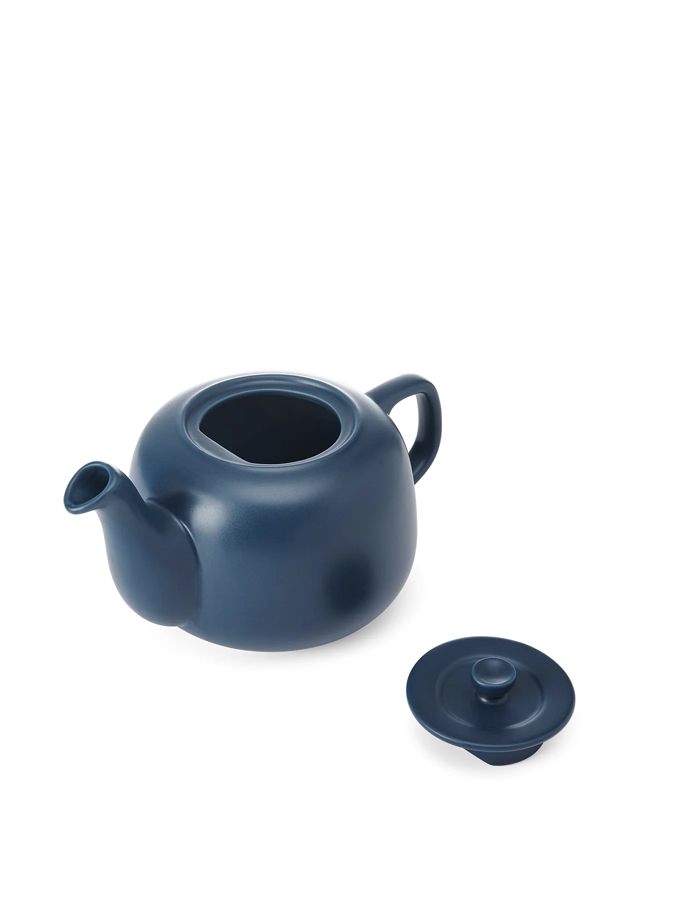 Ceramic Teapot Navy - Image 2