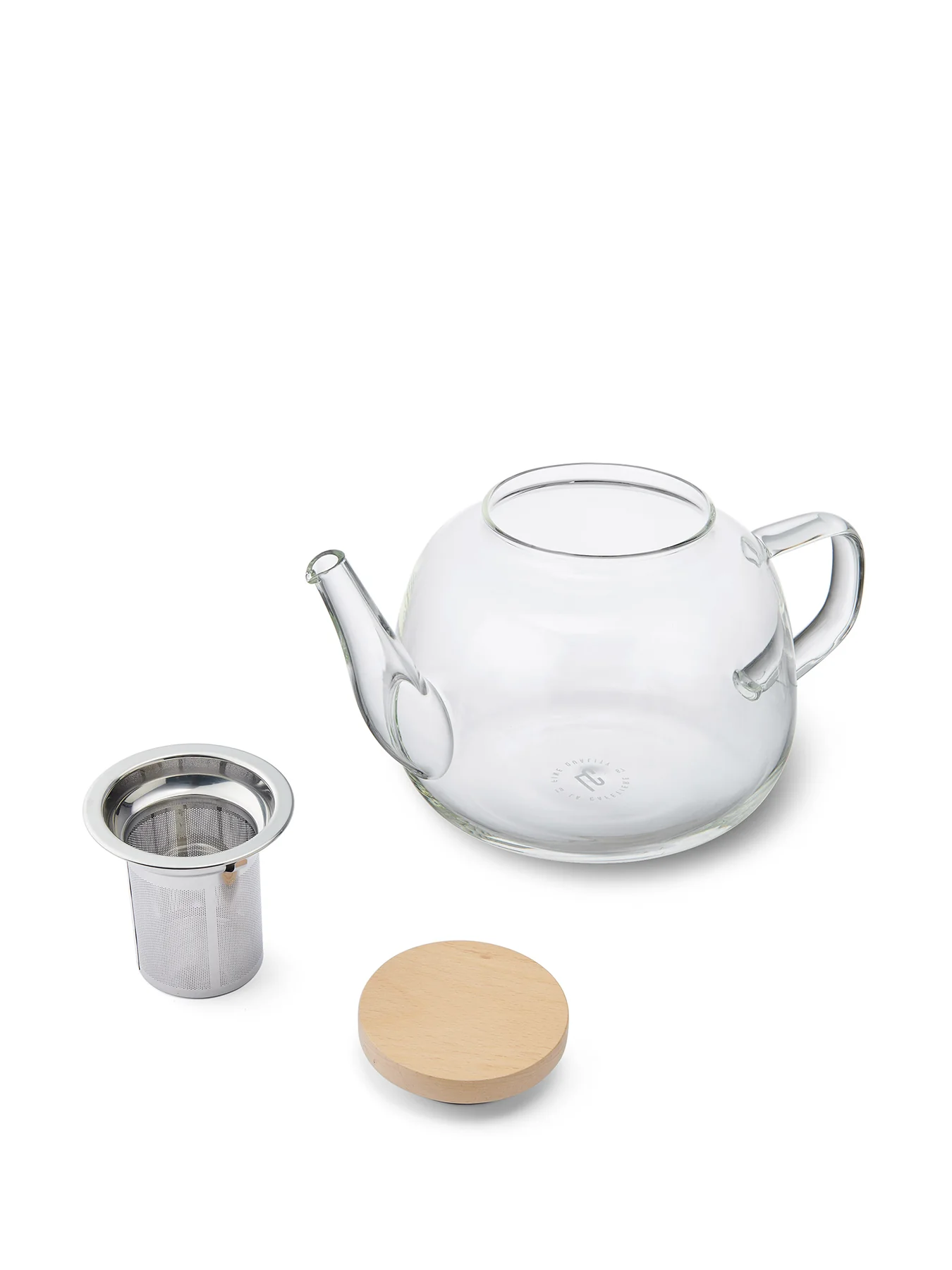 Rialto Glass Infuser Teapot - Image 2