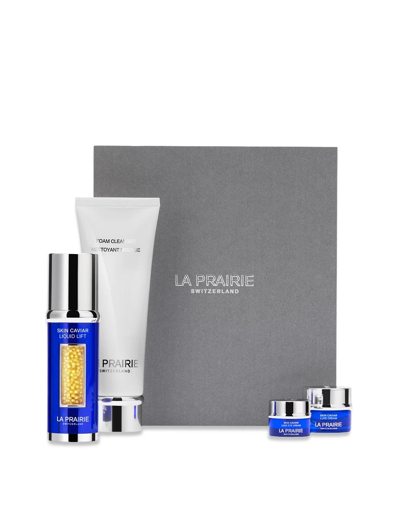 La Prairie Essentials Set