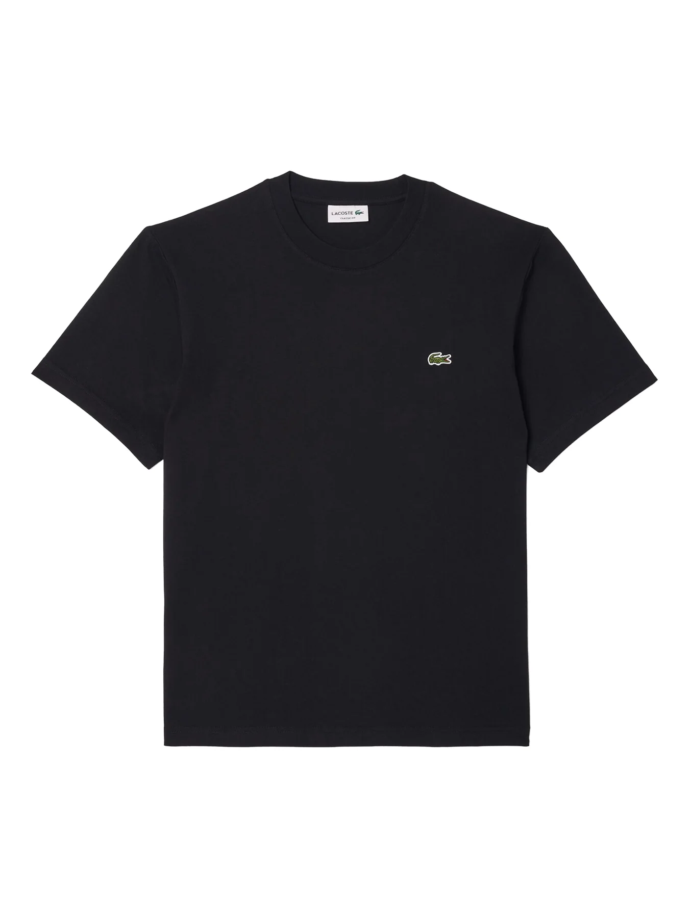 Classic Fit Pima T-Shirt Black