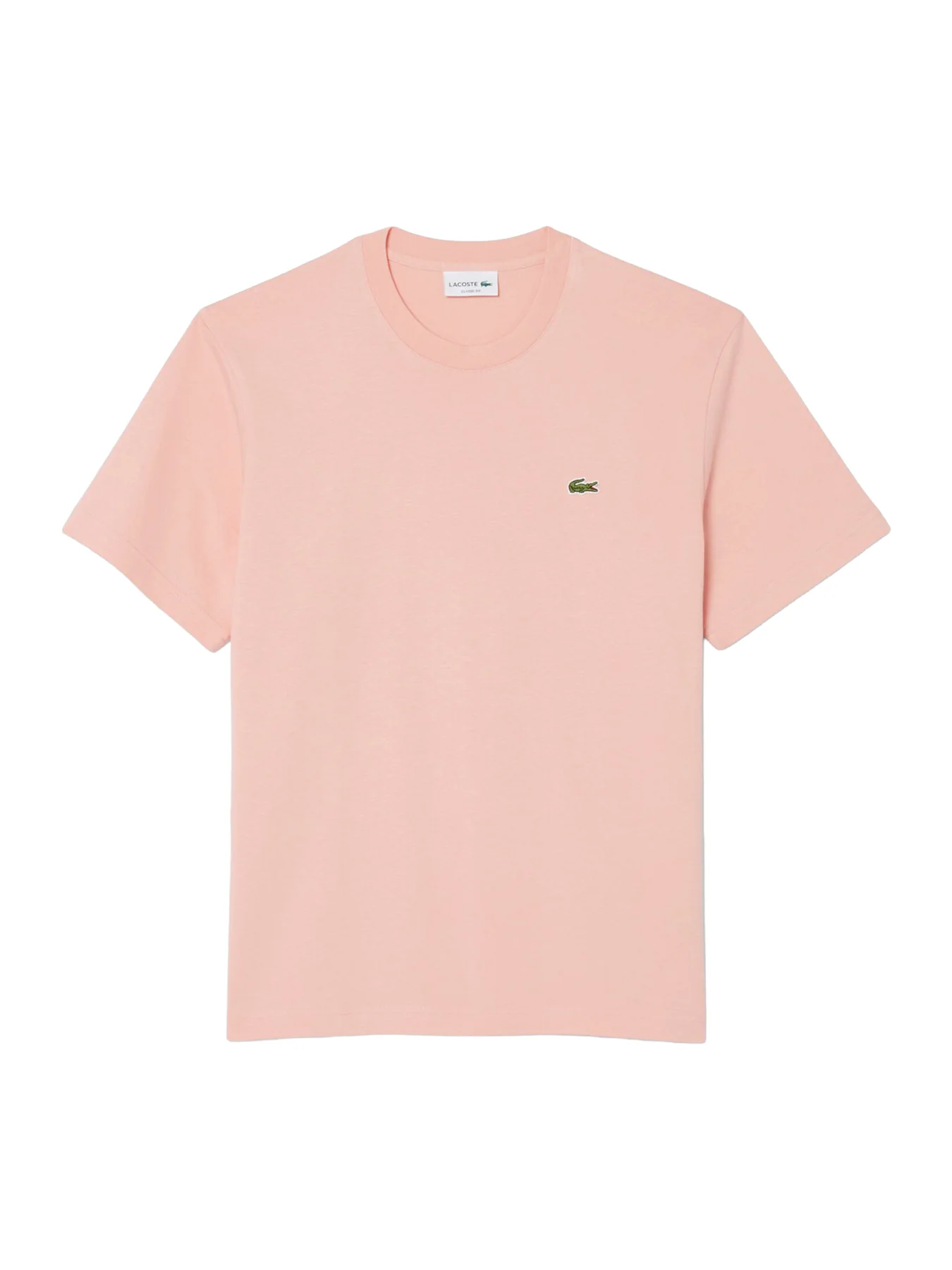 Pima Cotton T-Shirt Pink