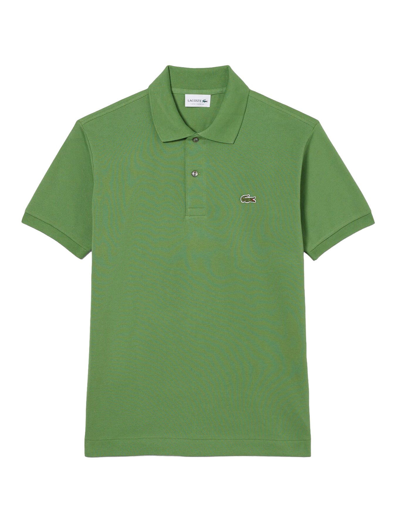 Classic Cotton Polo Shirt Green