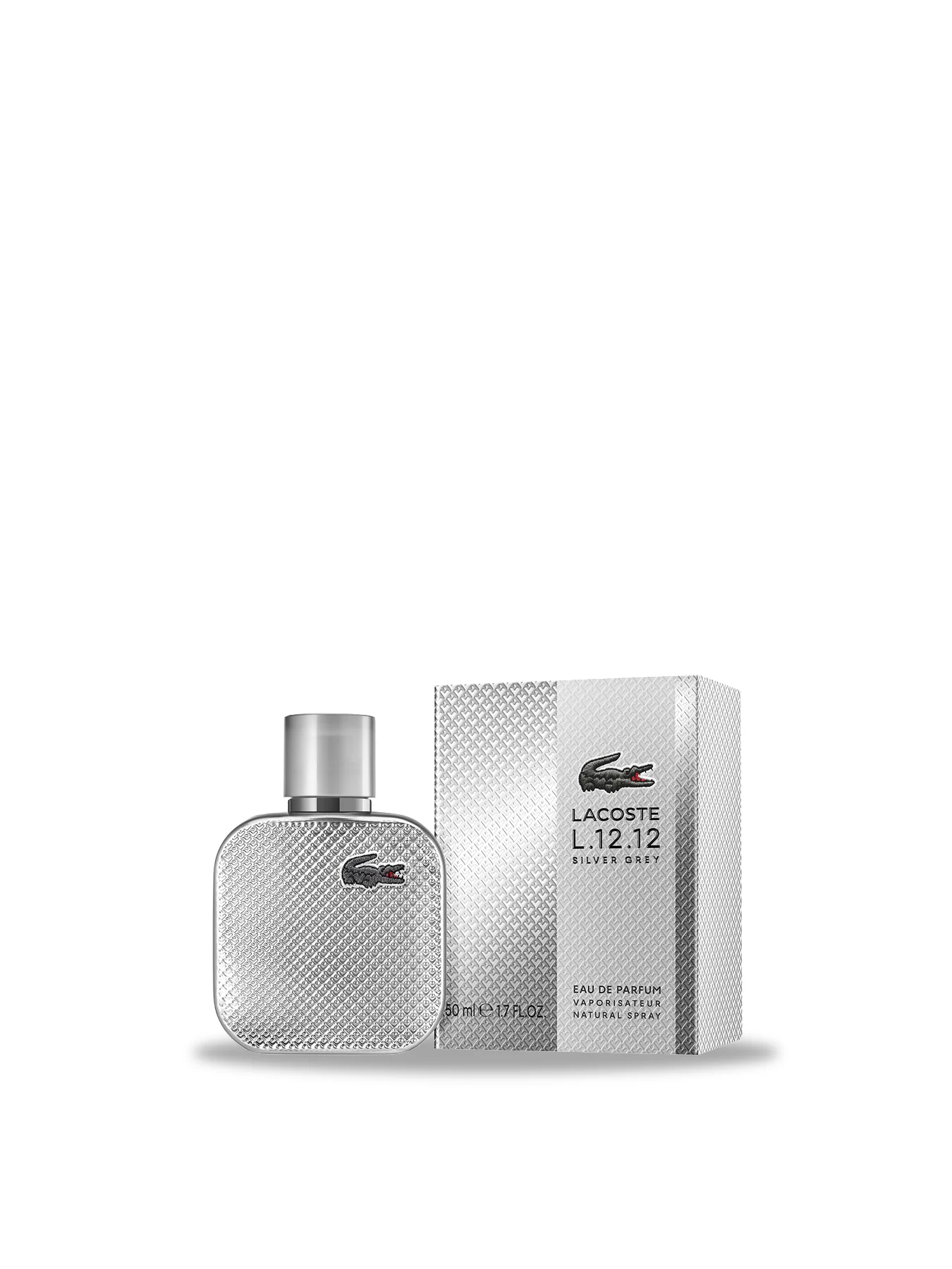 L.12.12 Silver Grey Eau de Parfum 50ml - Image 2