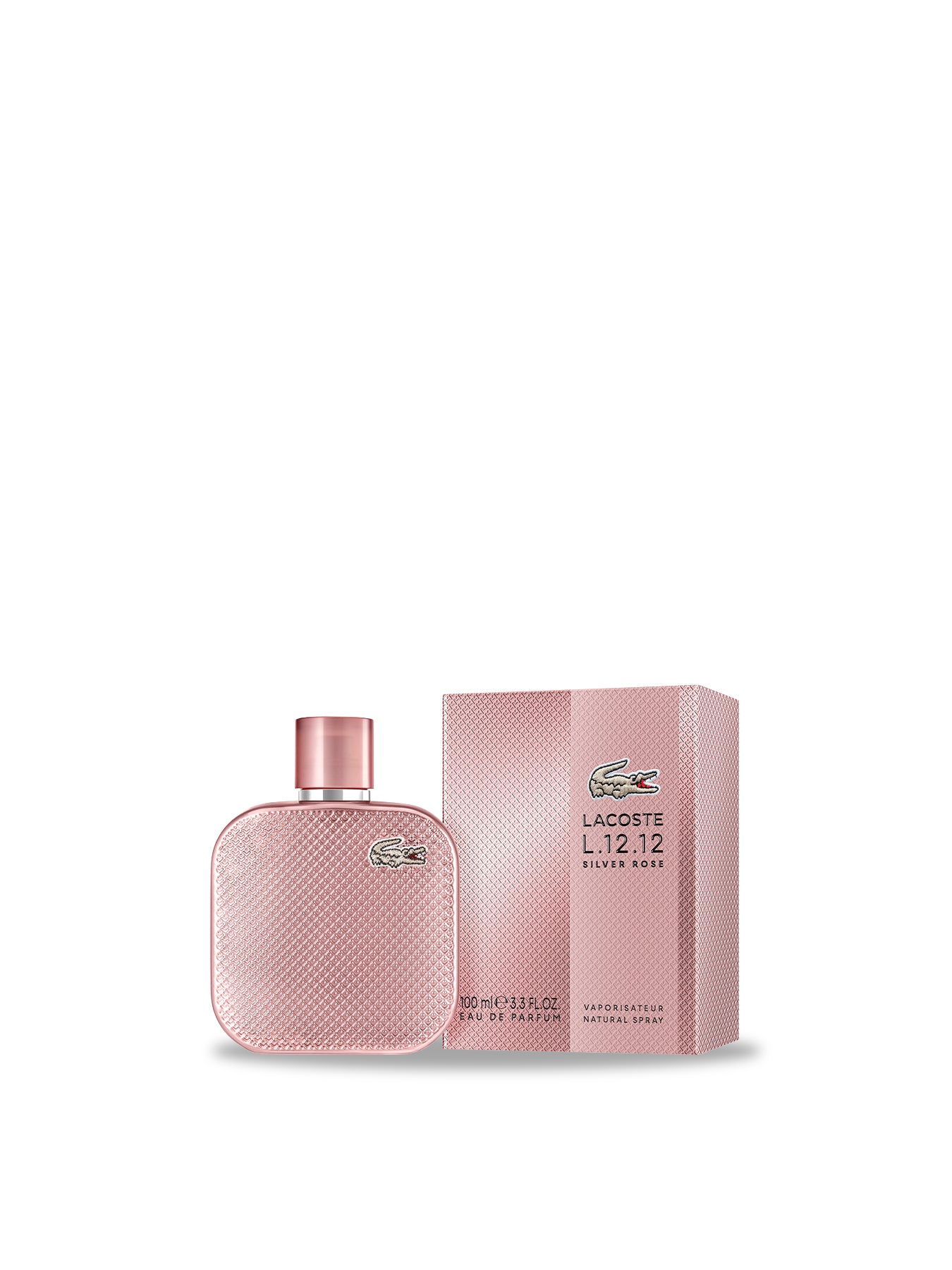 L.12.12 Silver Rose Eau de Parfum 100ml - Image 2
