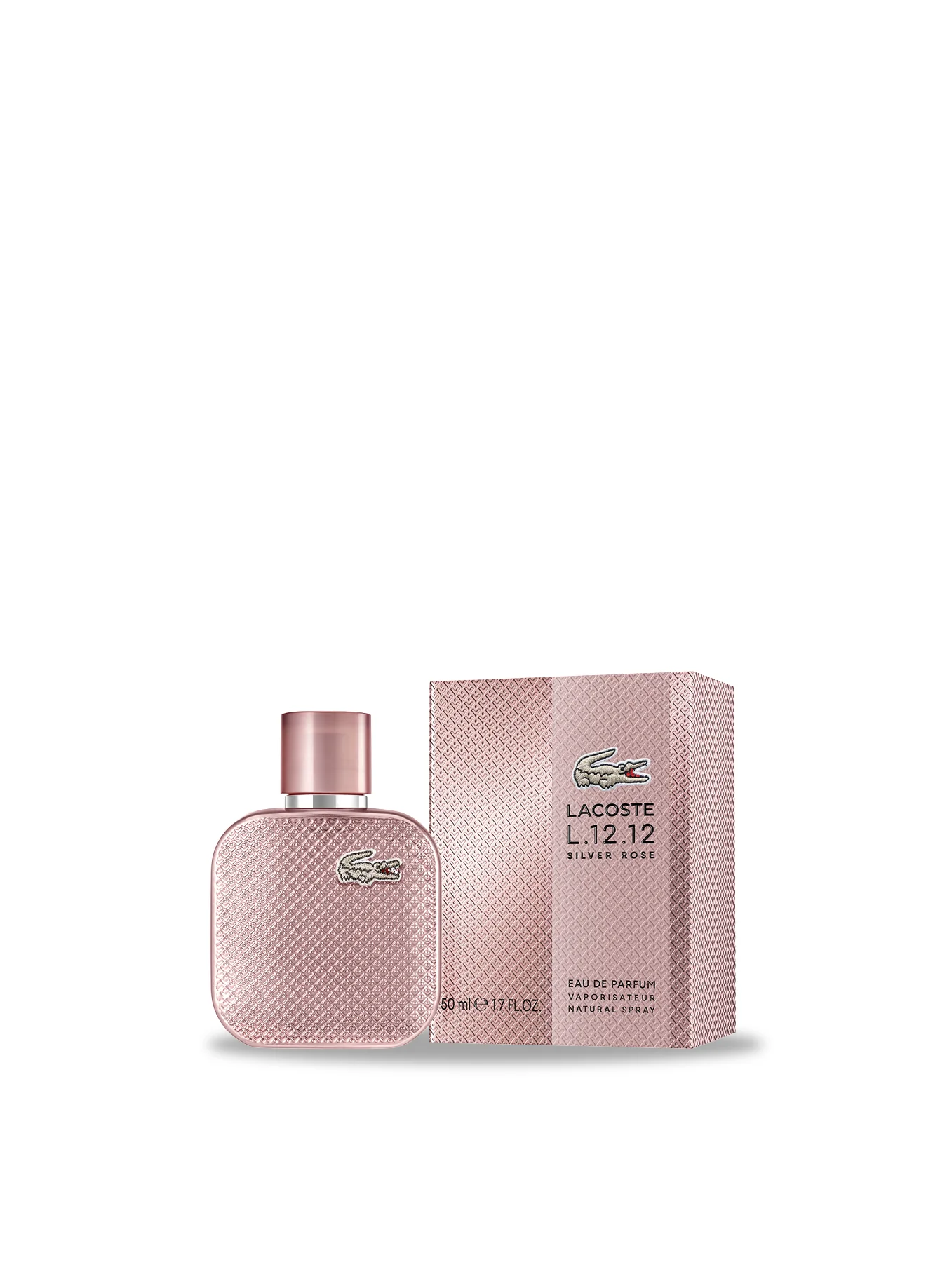 L.12.12 Silver Rose Eau de Parfum 50ml - Image 2