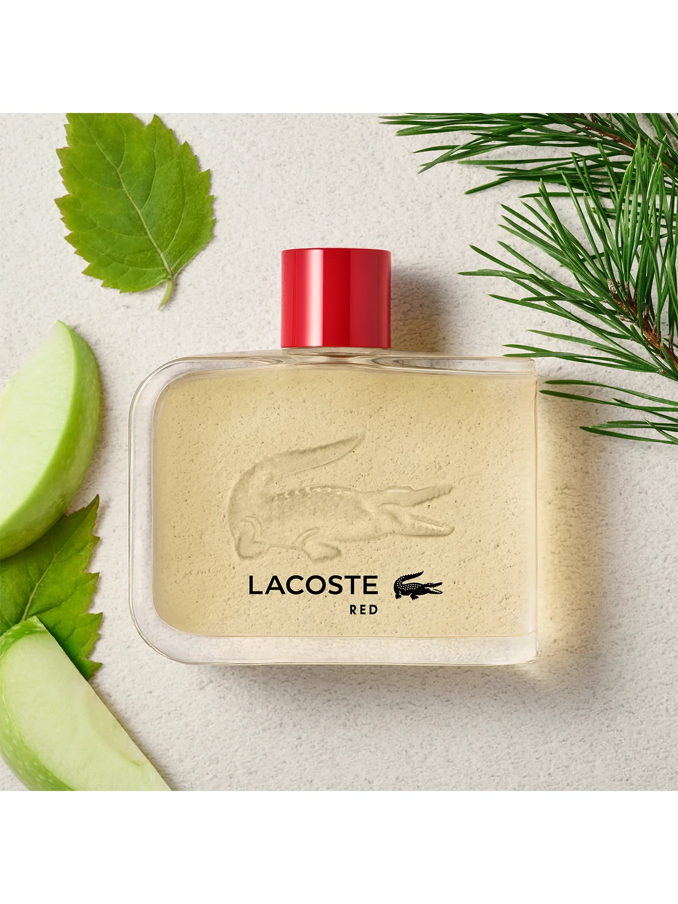 Lacoste Red Eau de Toilette 125ml - Image 3