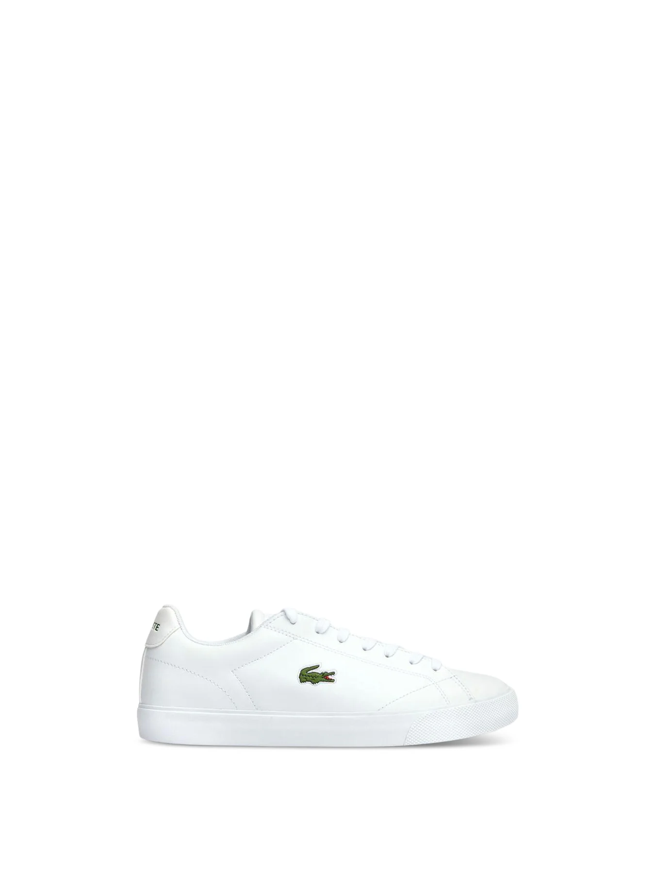 Lerond Set Leather Trainers White