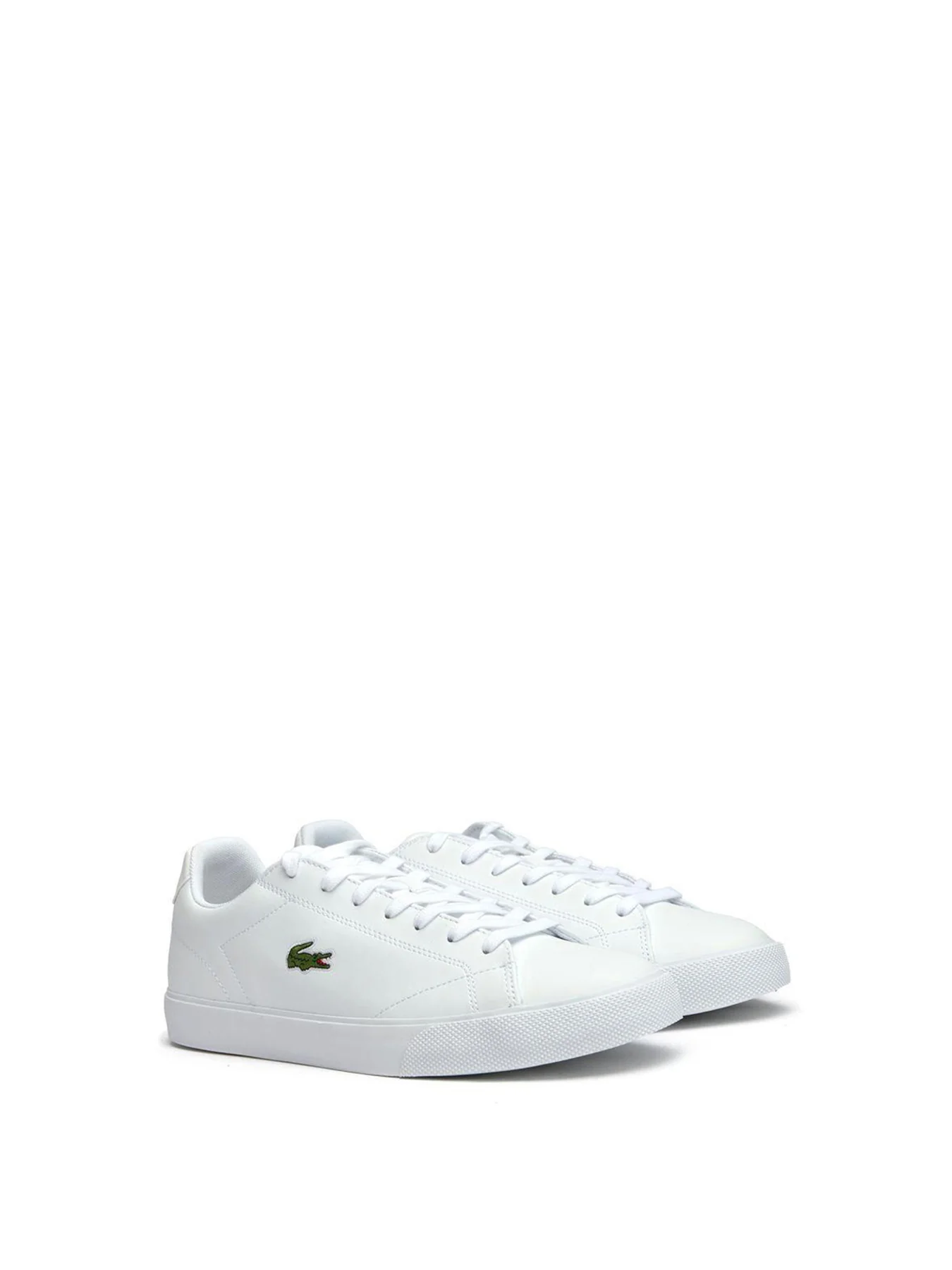 Lerond Set Leather Trainers White - Image 2