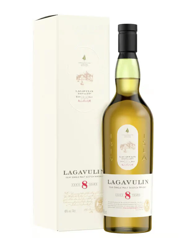 Lagavulin 8 Year Old Islay Single Malt Scotch Whisky - Image 2