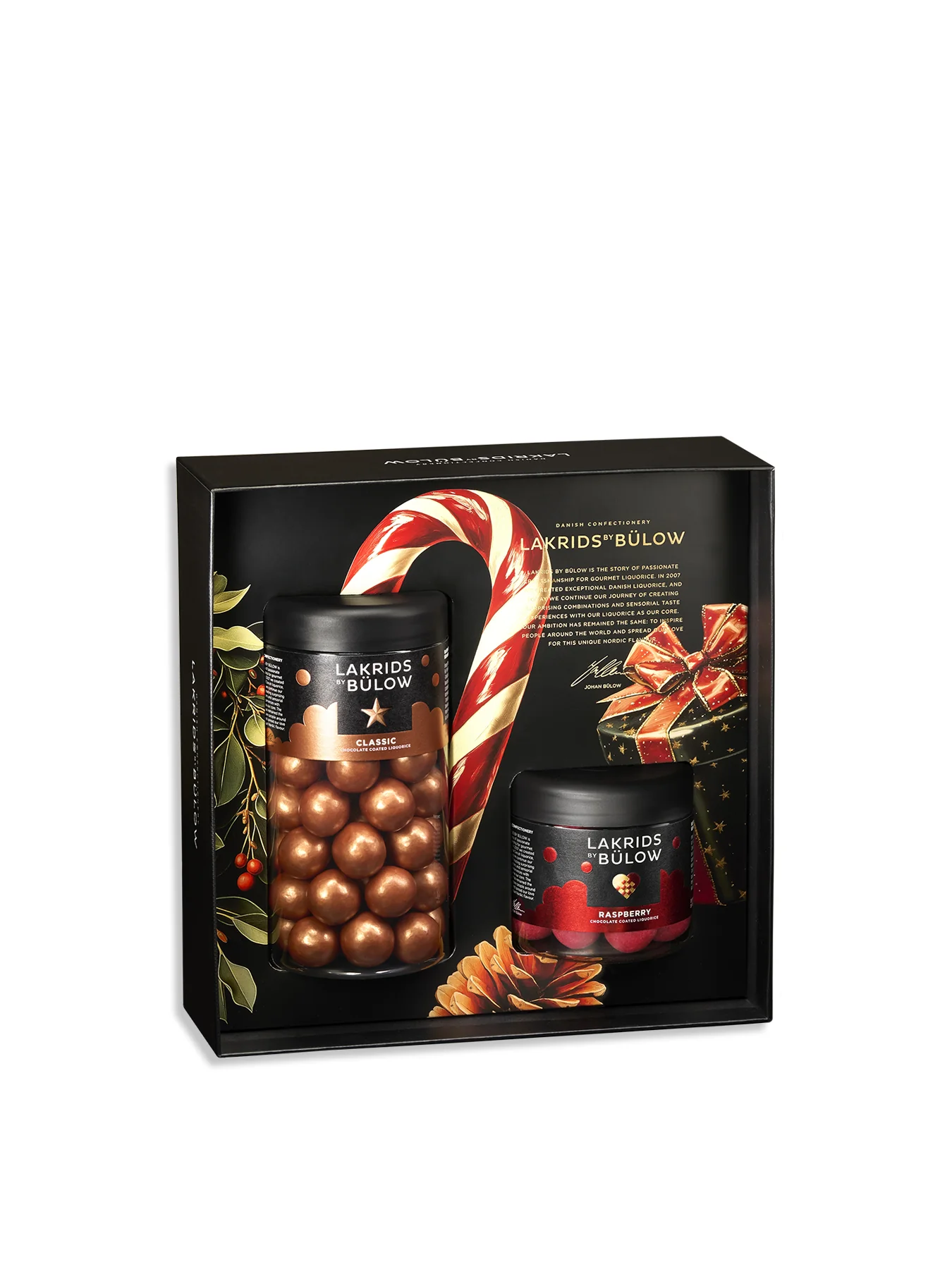 Classic Caramel Crispy Raspberry Gift Box