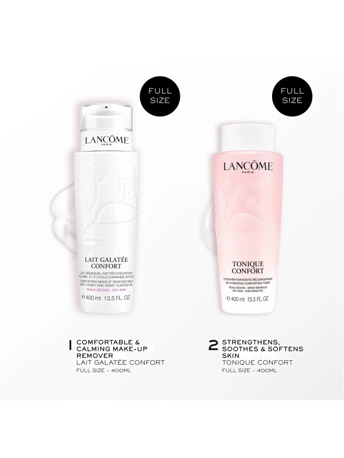 Lancôme Confort Cleansing Duo Gift Set 400ml - Image 2