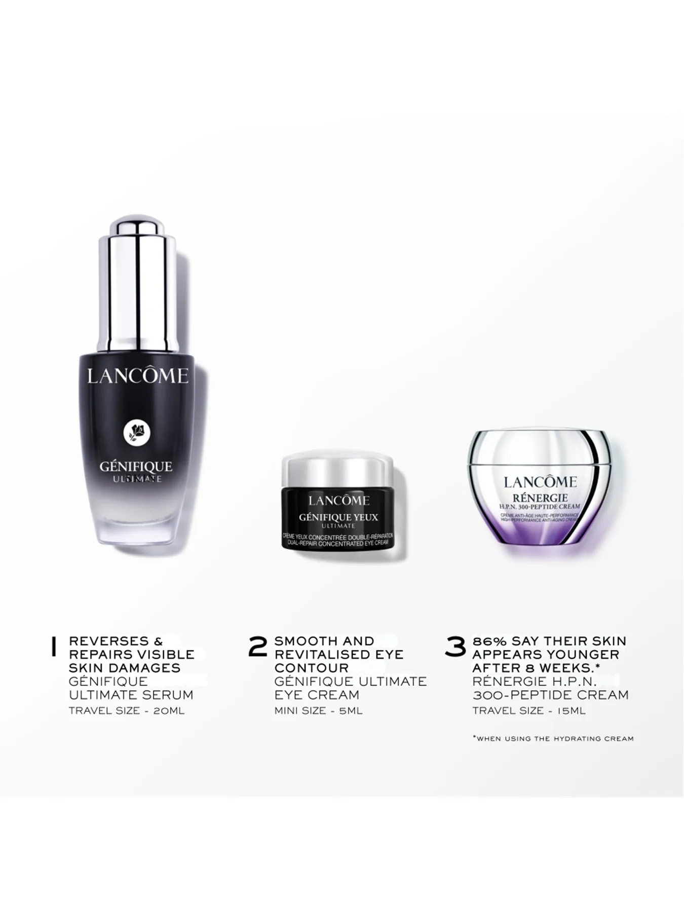 Lancôme Génifique Ultimate Discovery Gift Set 20ml - Image 2