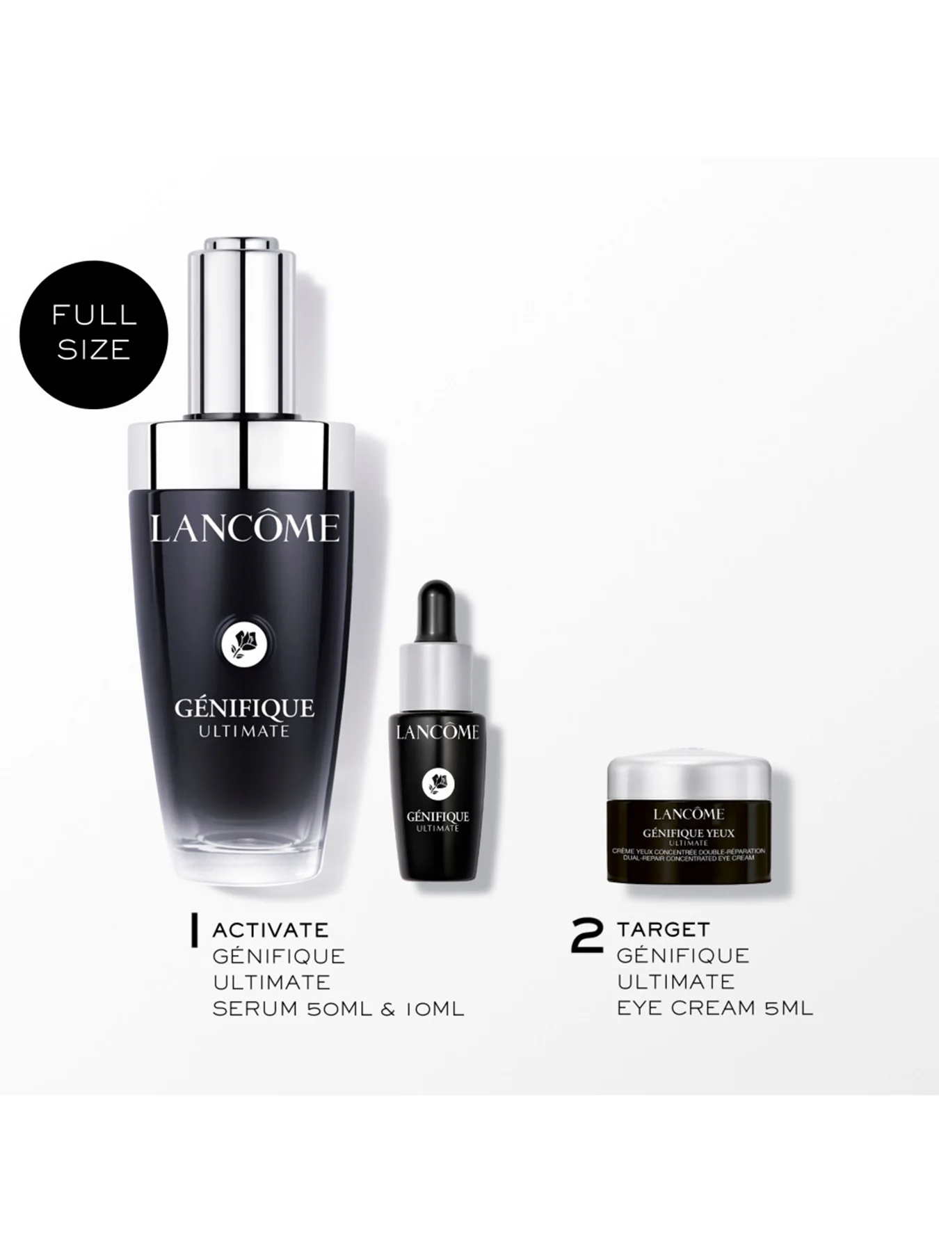 Génifique Ultimate Serum 50ml Skincare Set - Image 2