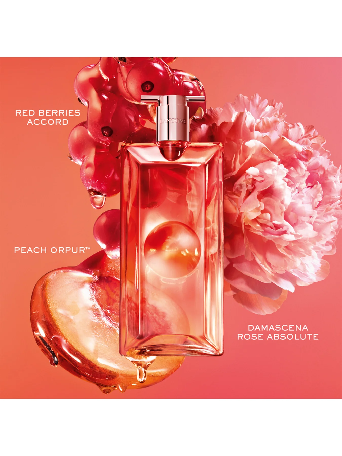 Lancôme Idôle Peach’n Roses Eau de Parfum 50ml - Image 3