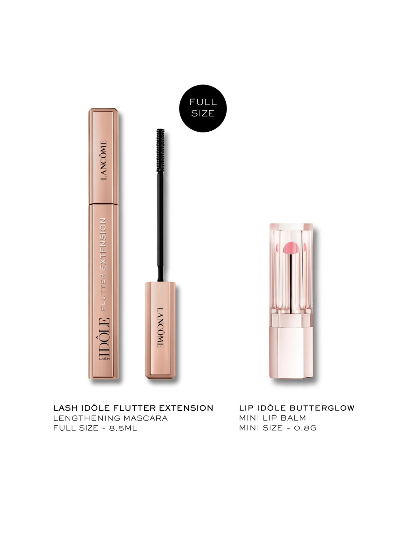Lancôme Lash Idôle Flutter Extension Mascara Gift Set - Image 2