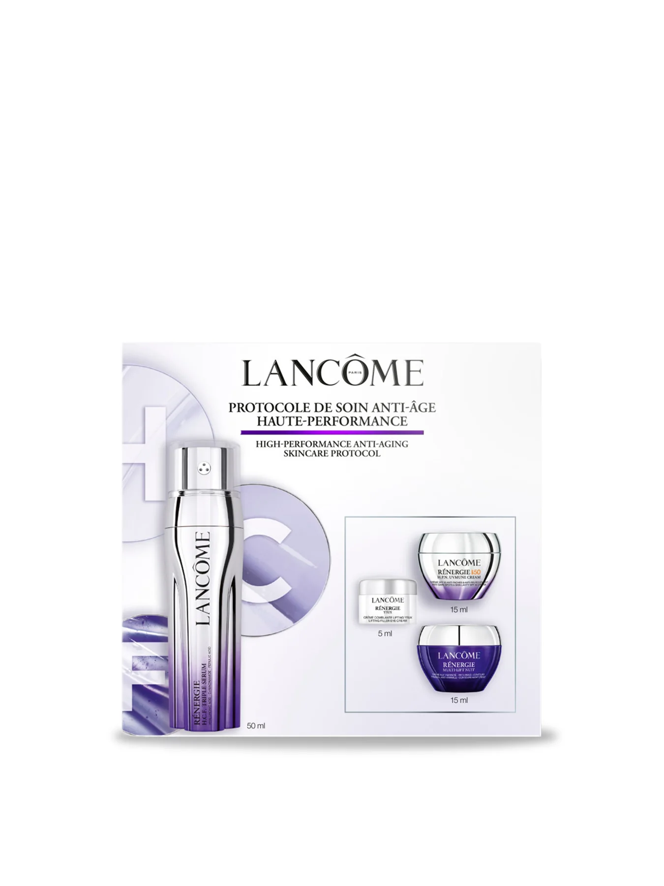 Renergie H.C.F. Triple Serum Set 50ml