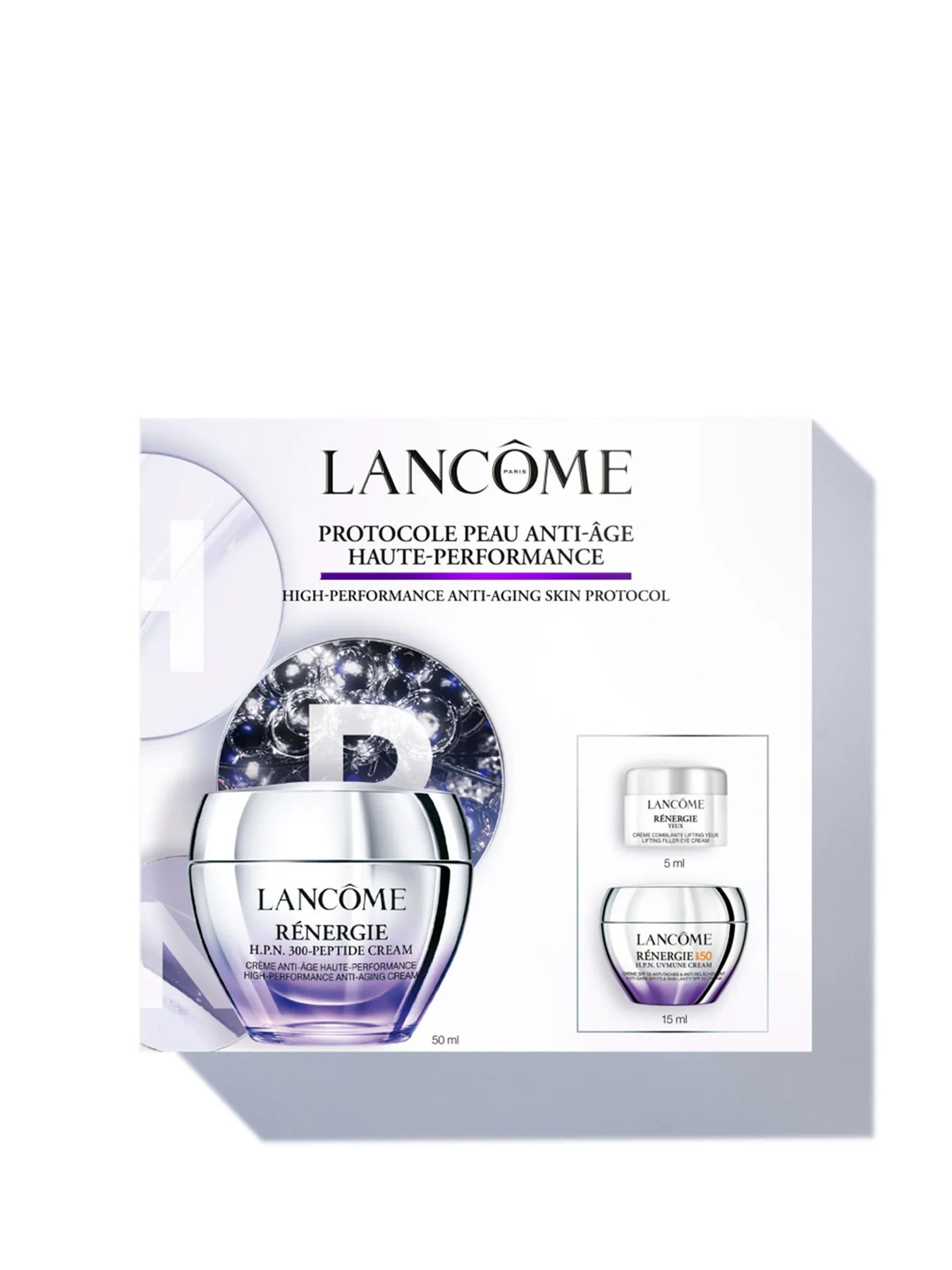 Lancôme Rénergie H.P.N. 300-Peptide Cream Gift Set 50ml