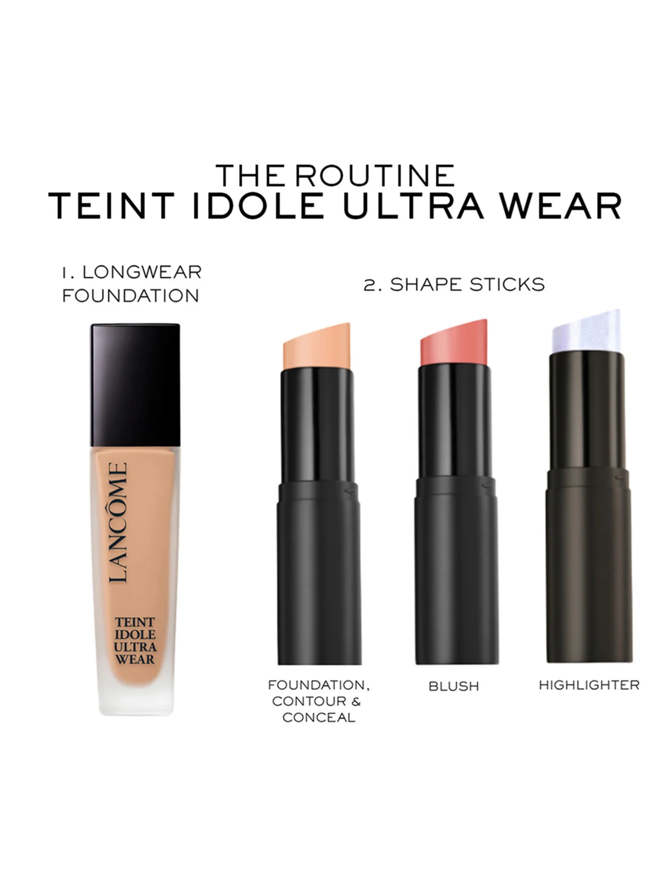Teint Idole Ultra Wear Glow Stick Highlighter - Image 4