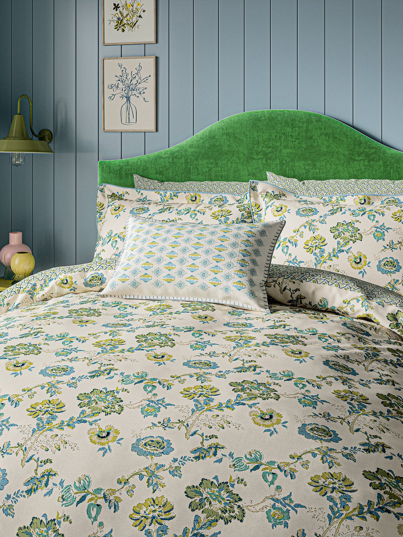 Orchard Cover Set Green by Land & Shore